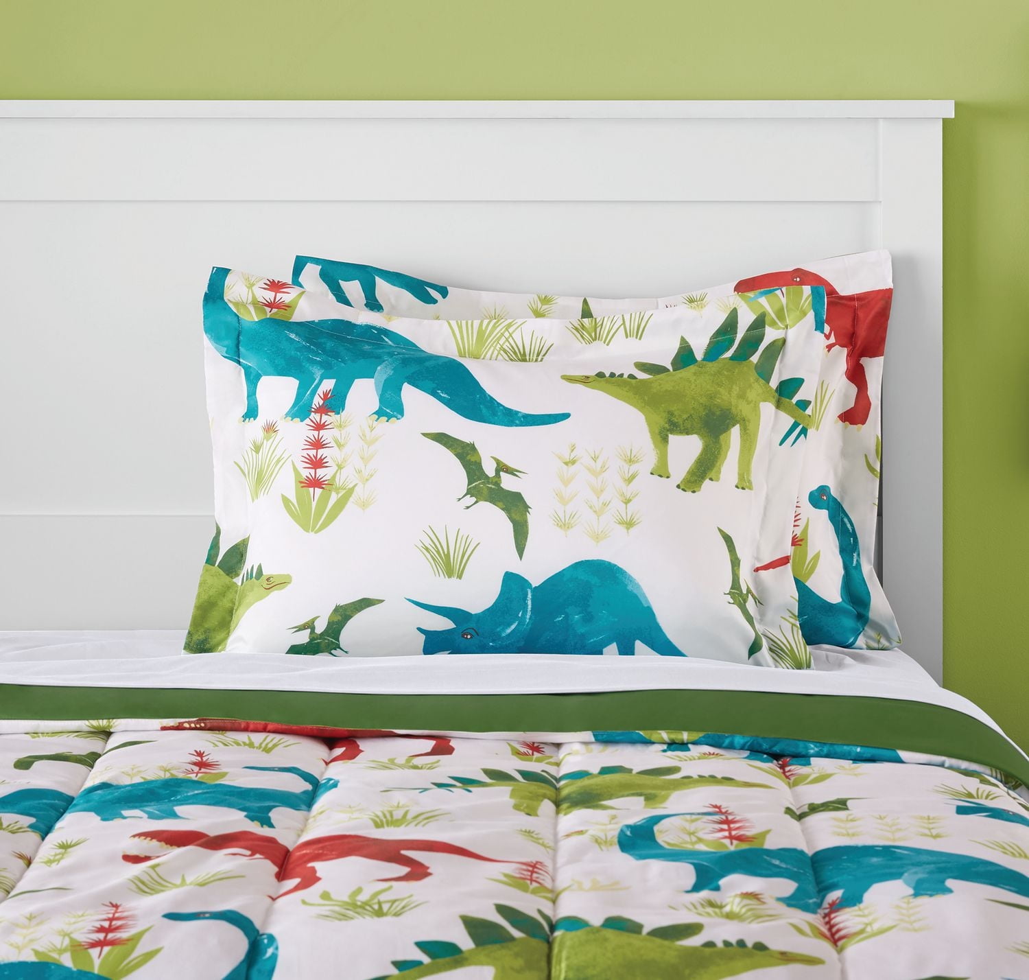 Your Zone Dino Bedding Set for Kids