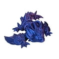thumbnail image 3 of pathside 3D Printed Dragon in Egg, Full Articulated Dragon Crystal Dragon with Home Office Decor Desk Decor Toys, Dragon Eggs With Dragon Inside Adults Surprise Fidget Toys (B), 3 of 3