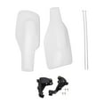 thumbnail image 2 of Motorcycle Handlebar Guards ABS Hand Guards Protector Shield Handguards Gear Replacement for Husqvarna FE 250 2020‑2021, 2 of 14