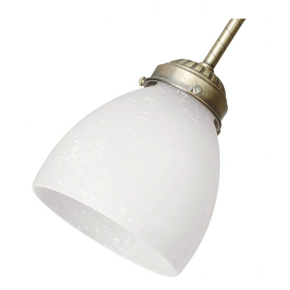 Hunter Fans 52" White Linen Ceiling Fan - Dry Rated, For Four-Light Fitter, Pack of 4