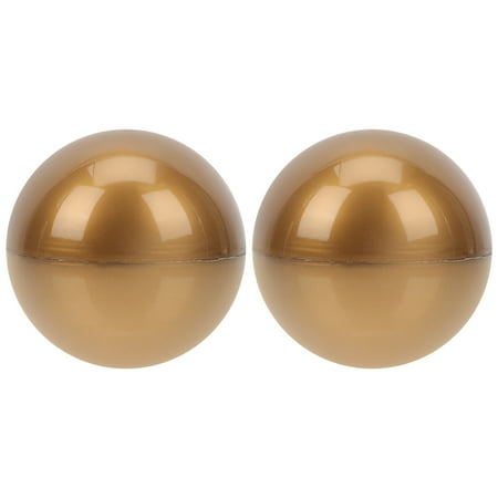 

2pcs Sphere Game Balls Entertainment Plastic Balls Activity Lottery Balls