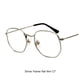 thumbnail image 3 of Gafas de Sol Minnieouse Hexagonales PC Lentes Polarizadas Marco Plateado, 3 of 6