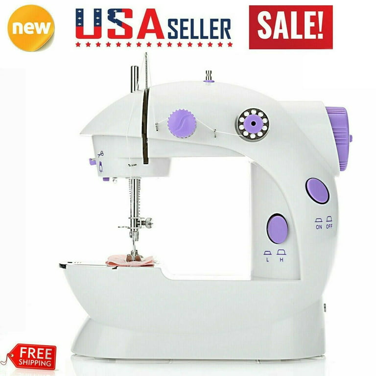 Electric Sewing Machine 12 Stitches Desktop Household Tailor 2