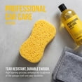 thumbnail image 2 of 3Pcs Car Wash Sponge, Car Cleaning Large Sponges, All Purpose Sponges for Cleaning, Easy Grip Thick Foam Scrubber, Giant Bone Sponge for Kitchen Bathroom Household Cleaning, 2 of 8