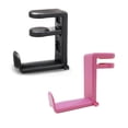 thumbnail image 4 of Langgg Headphone Stand Holder Rotating Bracket Hanger Mount Earphone Rack Space Saving Supply Accessory Durable Table Clamp Black, 4 of 8
