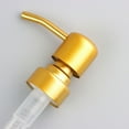 thumbnail image 4 of Fangkenuo 304 Stainless Steel Soap Dispenser Pump Replacement, 28/400 Thread Rust Proof Soap Pump Replacement for Regular Mouth Bottle Gold, 4 of 8