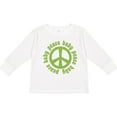 thumbnail image 3 of Inktastic Peace Baby Boys or Girls Long Sleeve Toddler T-Shirt, 3 of 5
