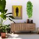 thumbnail image 5 of Plantas colgantes artificiales Sincero 2 Hojas de Hiedra Decoración Jardín Porche, 5 of 5