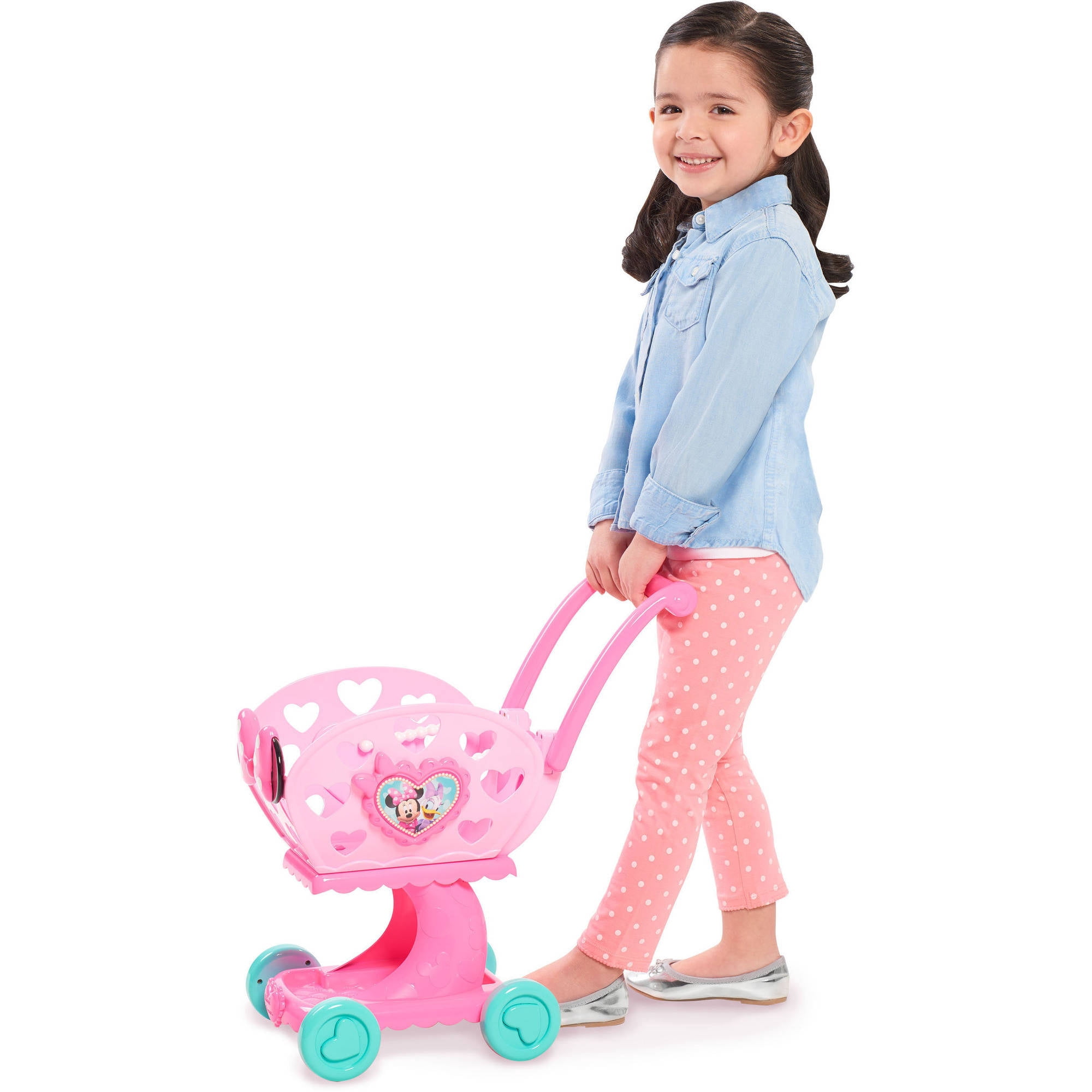 Disney Minnie Bow-Tique 2-in-1 Shopping Cart