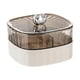 thumbnail image 1 of Bandeja para servir con divisiones, bandeja para comida, bandeja para refrigerios para dulces de boda del Año Nuevo chino 2 doble capa, 1 of 9