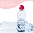 thumbnail image 4 of 4 Pcs Conversion Cover Beverages Water Bottle Topper Child Bottles Toddler Lid Juice, 4 of 6