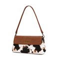 thumbnail image 5 of Wrangler Shoulder Bag for Women Flap Crossbody Bag with Double Straps, Cow-Brown, 5 of 8
