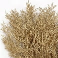 thumbnail image 5 of Artificial Golden Plants for Christmas Decor, Plastic Grass Faux Shrubs Fake Leaves Simulation Bushes for Indoor/Outdoor Decor, Table Centerpieces, Planter Filler -Gold Antlers Grass 4 Pack, 5 of 14