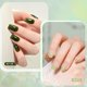 thumbnail image 3 of Set de esmaltes de uñas GAOY Jelly Green Gel, 6 colores, 6,5 ml, luz UV, 3 of 6