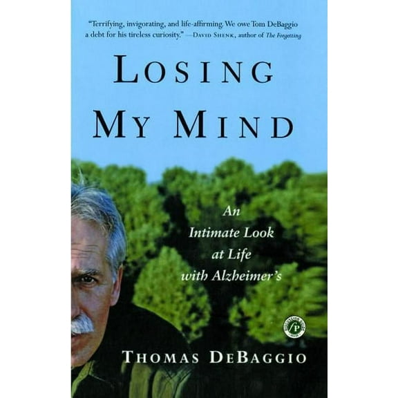 Losing My Mind, (Paperback)