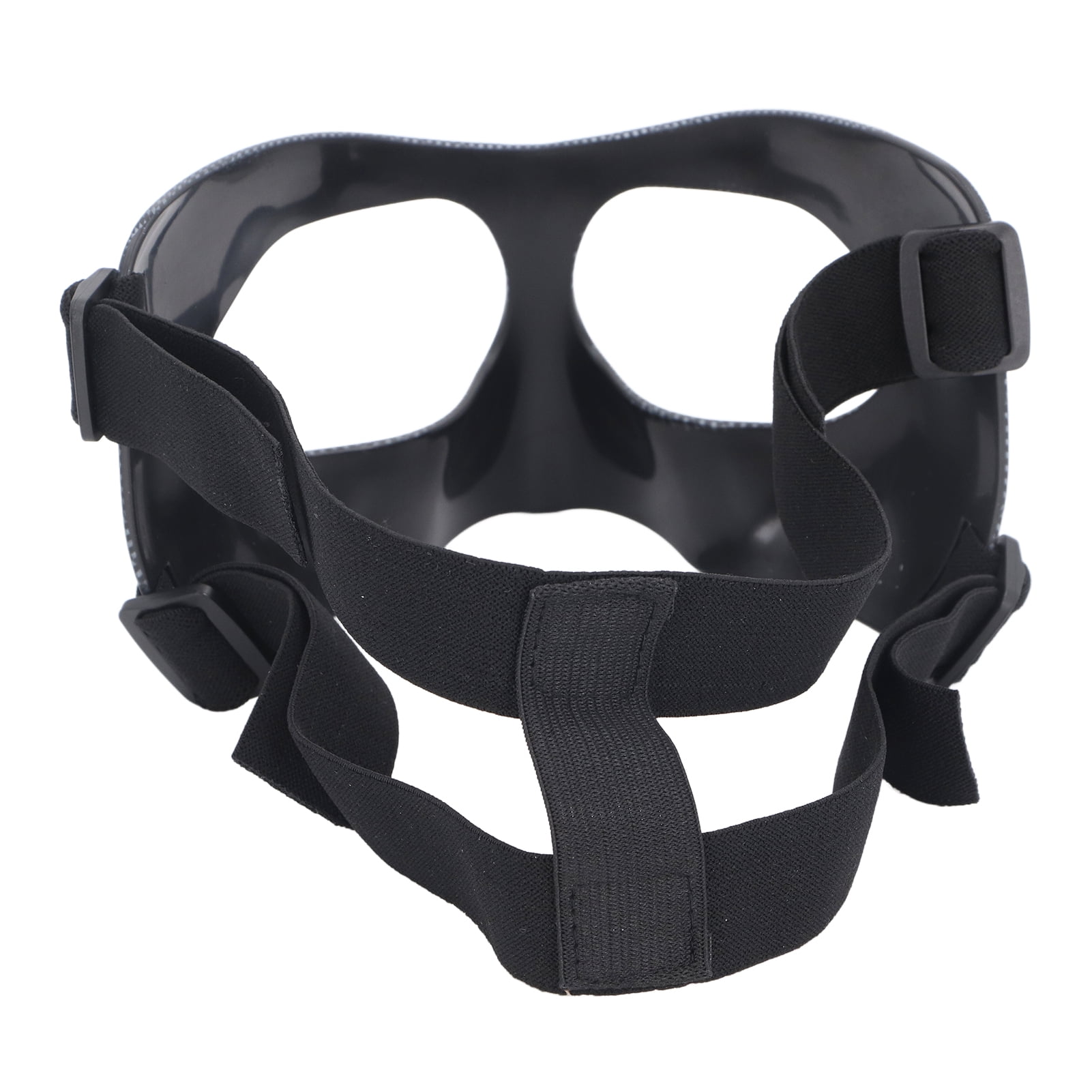 Masque De Protection Pour Nez - Sport, Softball, Karaté, Anti-choc, PVC Souple, Noir Ou Doré