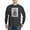 Charcoal, variant on CafePress - The Ghost Of Kyiv Ace Of Spade Long Sleeve T Shirt - Long Sleeve Dark T-Shirt