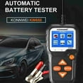 thumbnail image 2 of KONNWEI KW650 6V 12V Car Battery Tester, 100-2000 CCA Battery Load Tester Automotive Battery and Alternator Tester For Vehicles Marine Motorcycle, 2 of 7