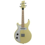 Gold Tone GME-4/L Electric Solidbody 4-String Mandolin For Left Hand Players Cream Gloss