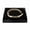 Black, variant on REMANLAND Women's Patent Evening Clutch Purse with Sculptural Oval Handle, Burgundy