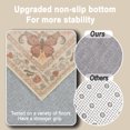 thumbnail image 6 of KOPOEELK Washable Rugs 9x12, Beige Butterfly Print Large Indoor Area Carpet, Stain Resistant Non Slip Low Pile Floor Rug for Living Room and Home Office, 6 of 6