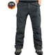 thumbnail image 1 of Pantalones largos, pantalones de trabajo gruesos para hombre, pantalones de algodón cálidos para hombre, pantalones casuales de talla grande, pantalones de pierna recta para exteriores, pantalones lar, 1 of 4
