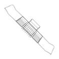 thumbnail image 1 of Guardoinrt Support de Baignoire en Acier Inoxydable Argent Chaud pour Plateau s'Adapte à Presque un Caddy Étagère de Rangement pour Baignoire Bras Réglable, 1 of 6