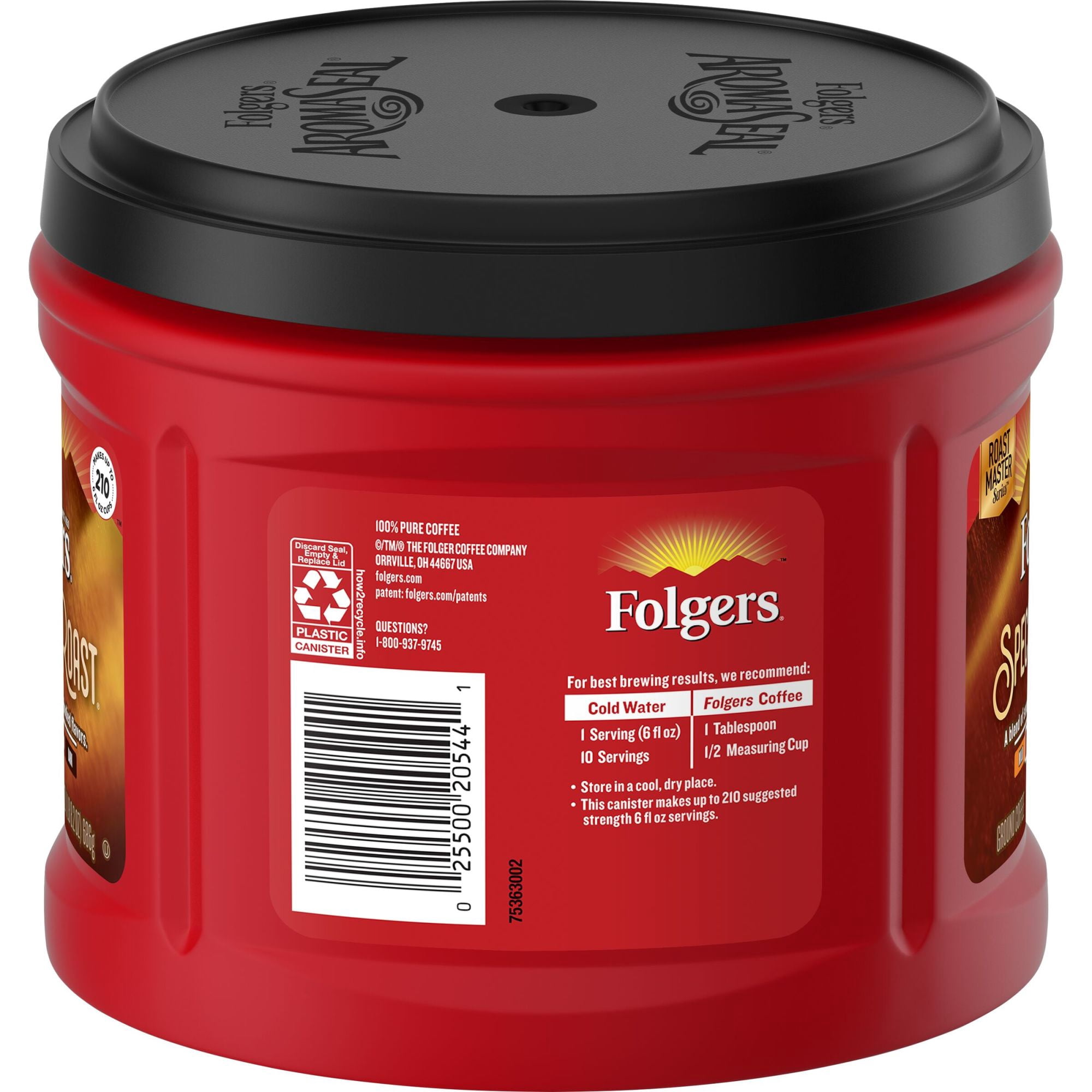 Folgers Special Roast Ground Coffee, Medium Roast, 24.2-Ounce