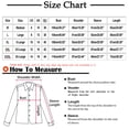 thumbnail image 3 of Sudadera holgada de manga larga para mujer, sudadera con capucha, blusa a cuadros, empalme, manga larga, Tops de moda, jersey Pompotops gfhjh23873, 3 of 5
