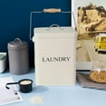 thumbnail image 6 of Laundry Washing Storage Detergent Container Organizer Laundry Pod Container Accessories 5L Capacity Household, 6 of 9