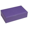 thumbnail image 2 of Silverman & Co. Double 6 Large Black Domino Set - Purple Case, 2 of 7