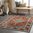 thumbnail image 2 of Surya  Redondo Beach Rectangle Area Rug - Multi Color - 6 ft. 7 in. x 9 ft., 2 of 2