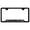 Black, variant on Buick Enclave Laser Etched Logo Cut-Out License Plate Frame (Chrome)