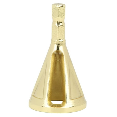 

Deburring External Chamfer Tool Bit Die Steel Remove Burr ToolHex Shank Gold