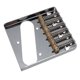 thumbnail image 4 of 6 Strings Electric Guitar Bridge Saddle for Electric Guitar with 4 Mount Screws and Wrench Electric Guitar Bridge Set, 4 of 4