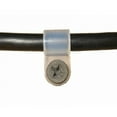 thumbnail image 5 of Kable Kontrol - Nylon Plastic Cable Clamps - 1/4" Diameter - 100 pcs - Natural White, 5 of 5