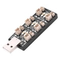 thumbnail image 1 of FAGINEY LithiumBattery Charging Board 6‑Channel USB To 3.8V Voltage Components 4.35V New, 1 of 8