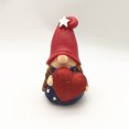 thumbnail image 2 of Felwors Independence Day Uncle Tomte GiftStars And StripesNisse Handmade Layered Tray Ornament, 2 of 4