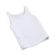 thumbnail image 5 of Camiseta de figuras de hombres a escala 1/6, chaleco sin mangas, ropa de muñeca hecha a mano, ropa en miniatura para vestir figuras de 12 pulgadas Blanco CUTICAT Figura chaleco sin mangas, 5 of 8