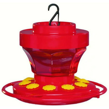 12 Ounce Hummingbird Feeder - 16 oz. Hummingbird Flower Feeder