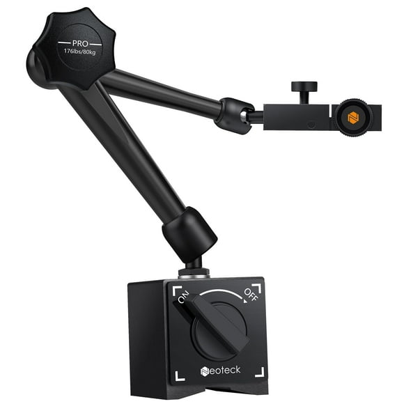 Soporte con base magnética Neoteck para indicador de dial digital