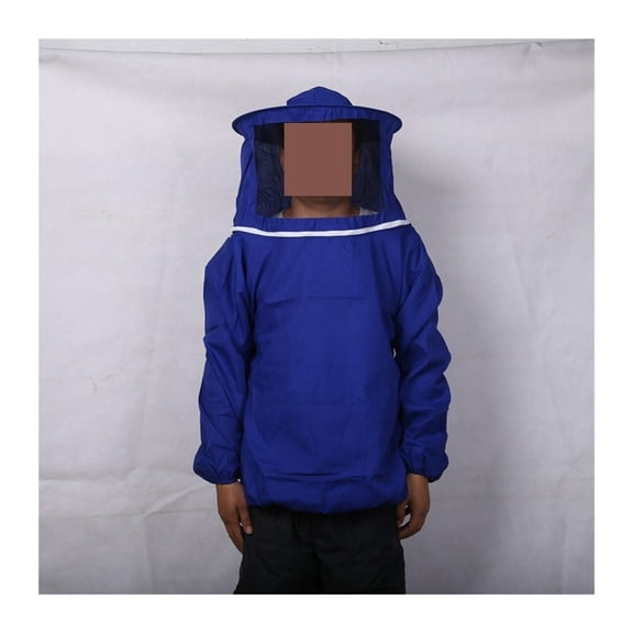 Beekeeping Suit Bee Clothes of with Hat Anti-Bee Suit Anti-Bee Bite Equipment Farming Color ,Comfortable and Sturdy