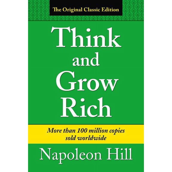 Think & Grow Rich, (Paperback)