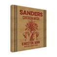 thumbnail image 4 of Trademark Fine Art 'Chicken Mash Feed Sack' Canvas Art by Marcee Duggar, 4 of 4