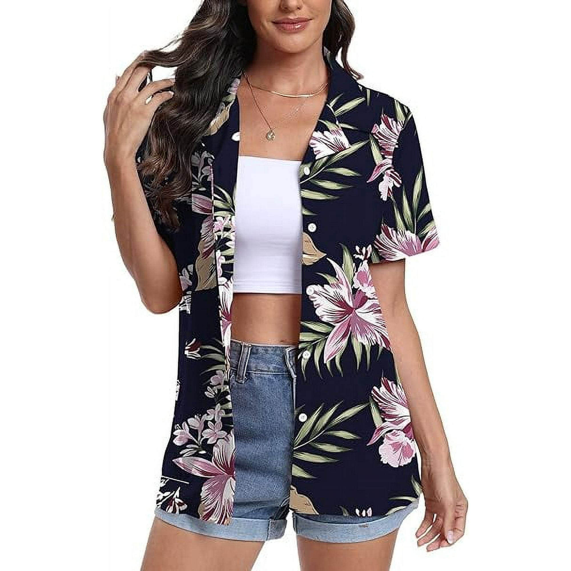 Navy-Purple Flower