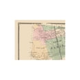 thumbnail image 4 of Historic City Map - Elmira Carrs Corner New York - Beers 1869 - Vintage Wall Art, 4 of 4