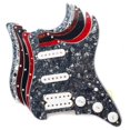 thumbnail image 2 of SSH Guitare Électrique Pré-Câblée Pickguard pour Pièces de Rechange, 2 of 6