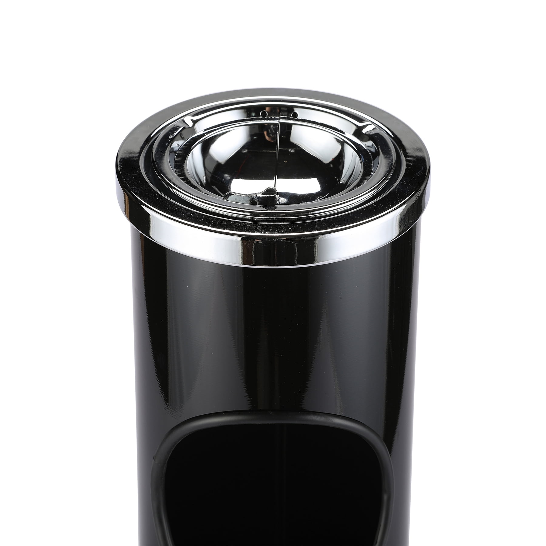 cigarette disposal can Metal Outdoor Receptacles in opening on both sides Wall Mounted Outdoor Cigarette Butt