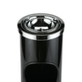 thumbnail image 5 of Light Weight Fire Safe Ashtray Receptacle Cigarette Disposal with Trash Can, 5 of 8