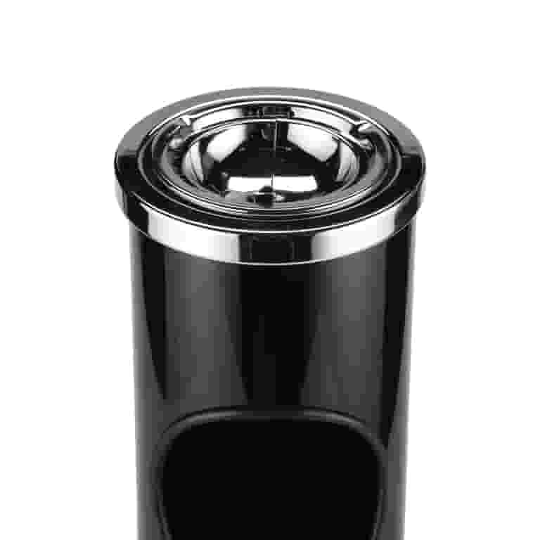 cigarette disposal can Metal Outdoor Receptacles in opening on both sides Wall Mounted Outdoor Cigarette Butt